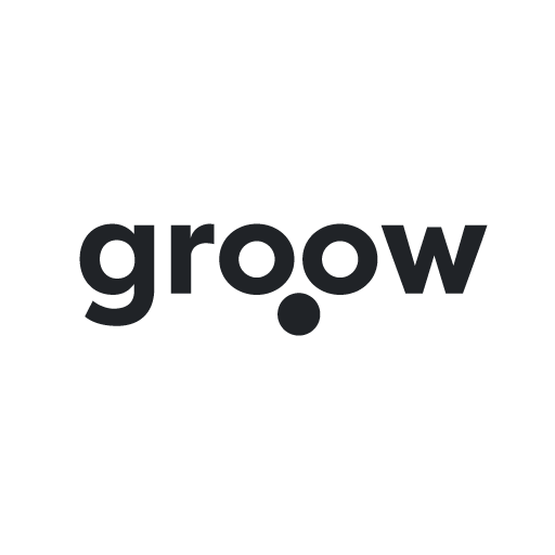 Black logo Groow