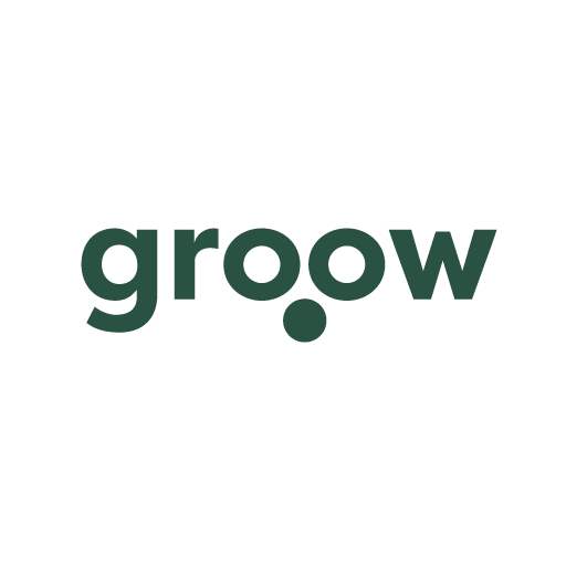 Green logo Groow